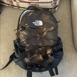 The North Face Men's Camouflage Backpack